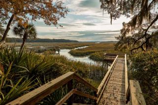 Buy a home in Hilton Head, Bluffton or Palmetto Bluff for access to docks leading to beautiful Lowcountry marshlands.