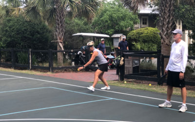 Pickleball is one of the fastest-growing pastimes in Palmetto Bluff. Here’s why!