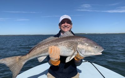 Winter Fishing in the Lowcountry: Must-Know Tips from Guide Fuzzy Davis