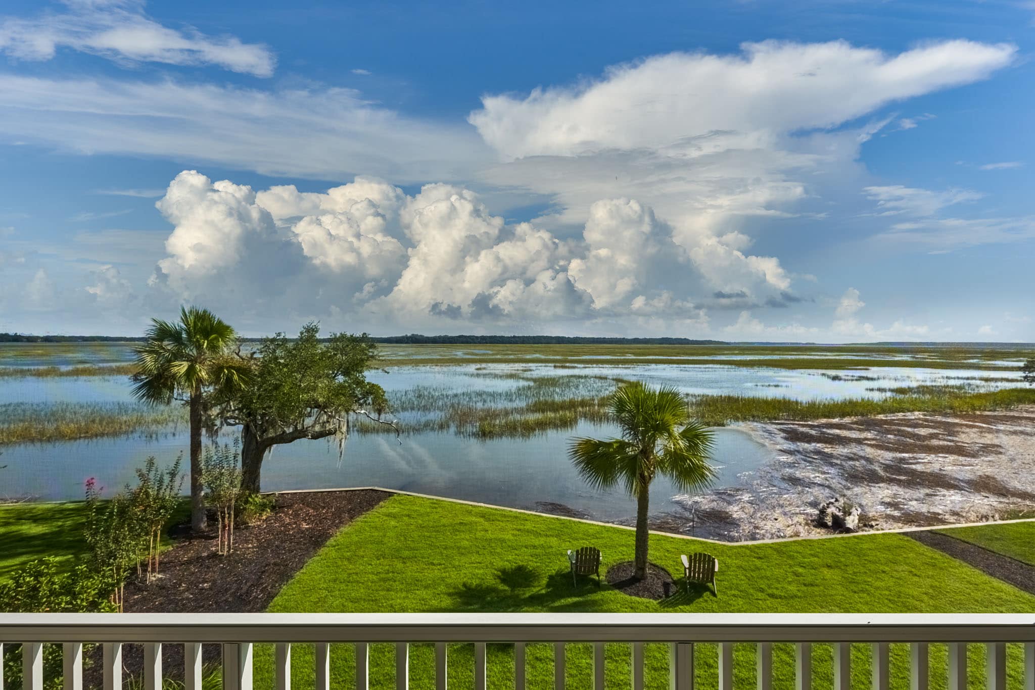 View of lowcountry from porch