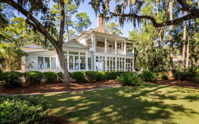 Behind the Historic Sale of 158 Stallings Island Street, a Signature Riverfront Home in Palmetto Bluff
