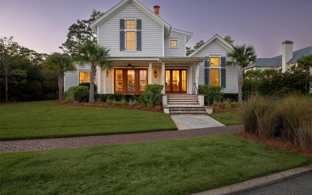 Discover 116 Vinson Road, a Palmetto Bluff Home with Modern Coastal Design